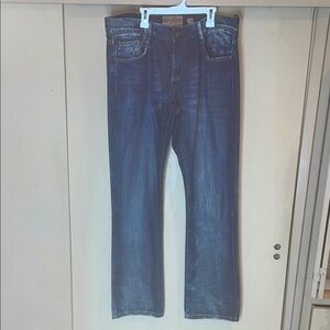Fresh Blue Straight Jeans Classic Style 34W 34L / preowned